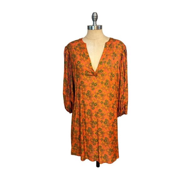 Julie Brown NYC Hootin & Hollerin Esen Dress NWT Small - Picture 1 of 5